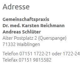 Adresse